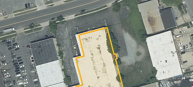 Industrial Warehouse with Drive-In Loading
