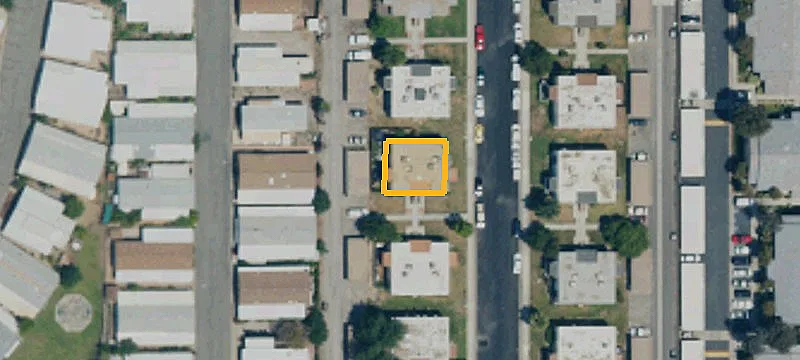 Remodeled Four-Unit Quadplex