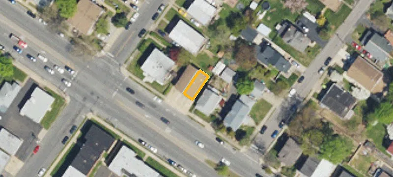 Duplex with Off-Street Parking