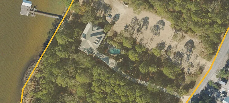 Bayfront Land with Private Dock