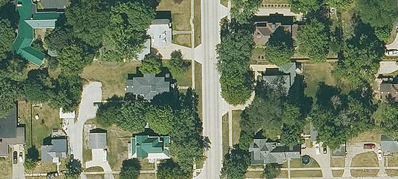 Updated Four-Unit Quadplex