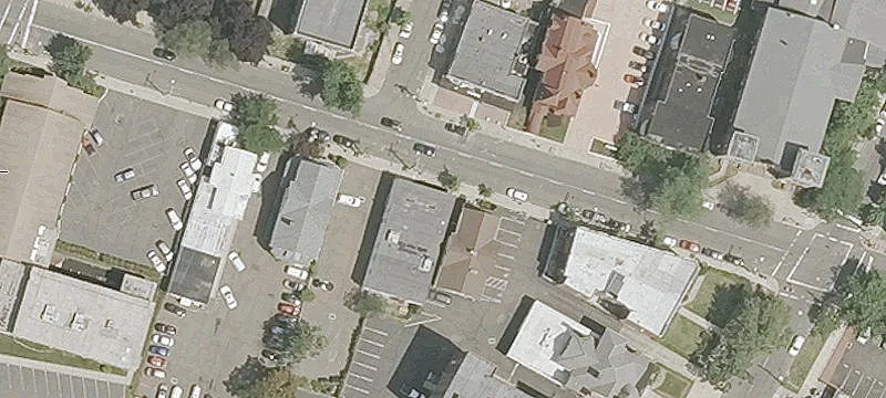 Two-Story Office Building with Parking