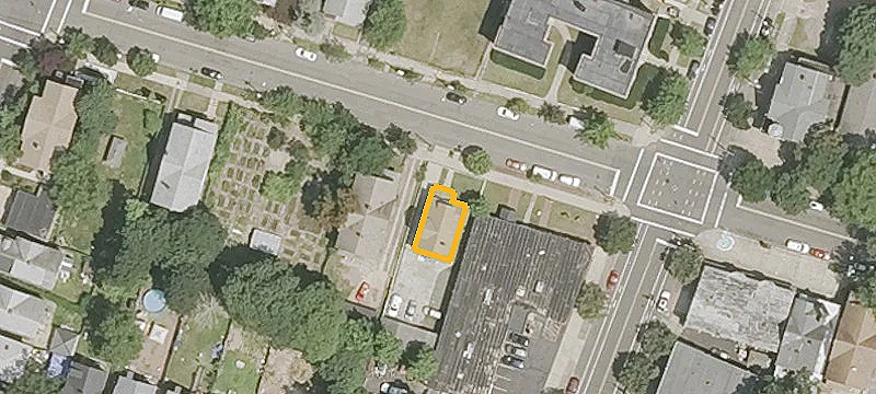 Church Facility With Private Office