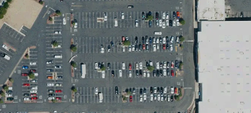 Strip Mall Near Mall of Victor Valley