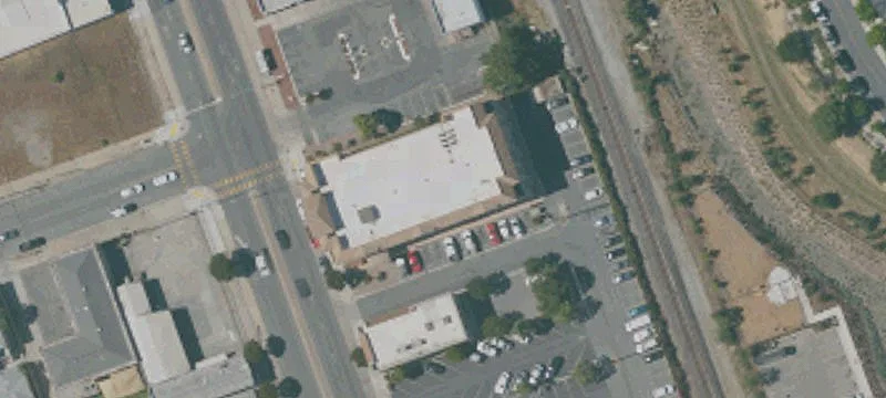 Mixed-Use Building with Four-Side Signage