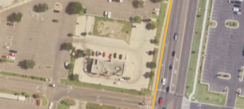 Second-Generation Retail Space