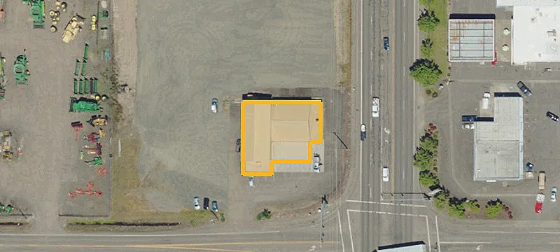 Drive-Through Retail Space