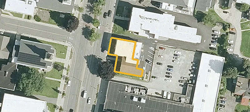 Historic Multi-Level Office Building