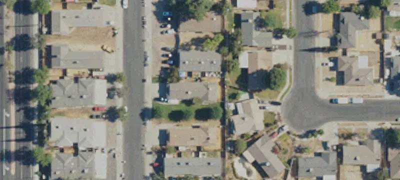 Two-Unit Duplex with Private Yards