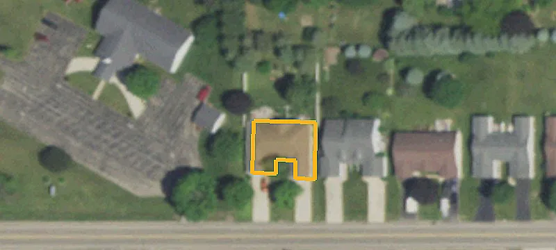 Ranch-Style Duplex with Garages