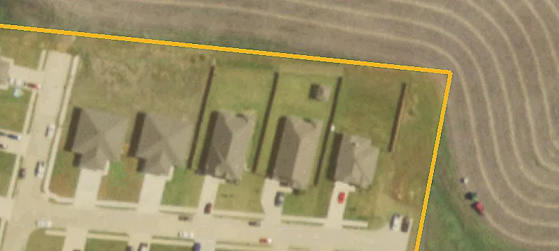 Brick Duplex With Identical Floor Plans