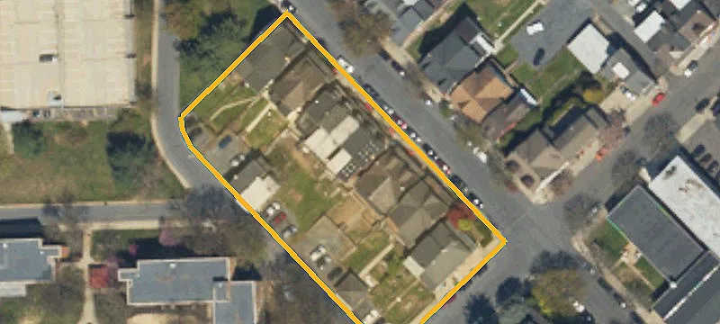 Two-Unit Duplex with Student Housing Layout