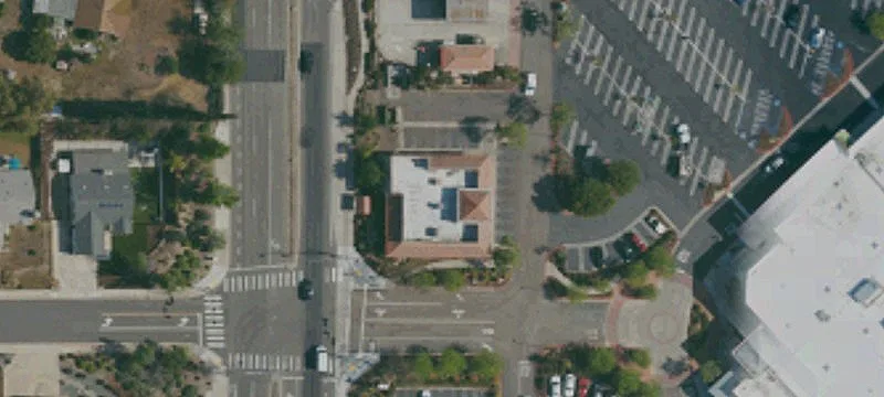 Signalized-Corner Retail Space