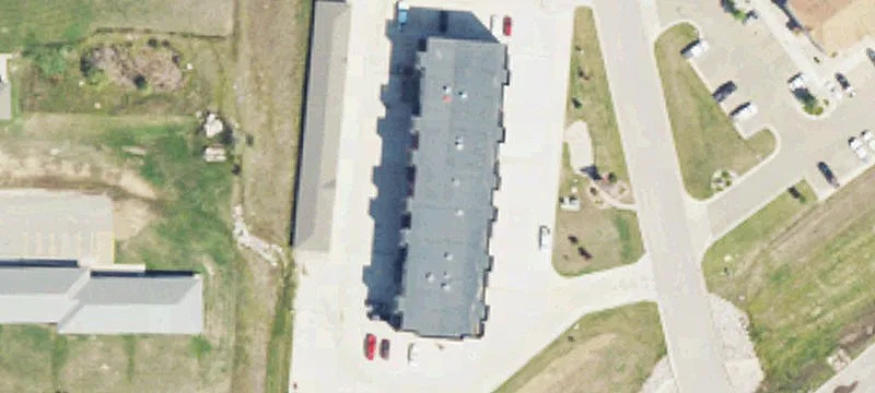 Three-Story Mixed-Use Building