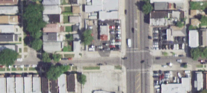 Automotive Sales Property with Display Lot
