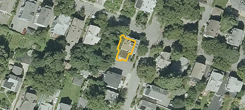 Four-Unit Quadplex with Attic Storage