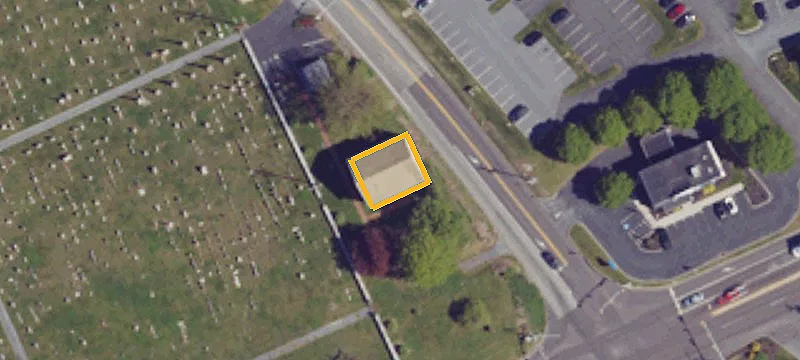 Signalized Commercial Land