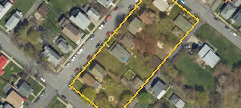 Duplex With Walk-Up Attic