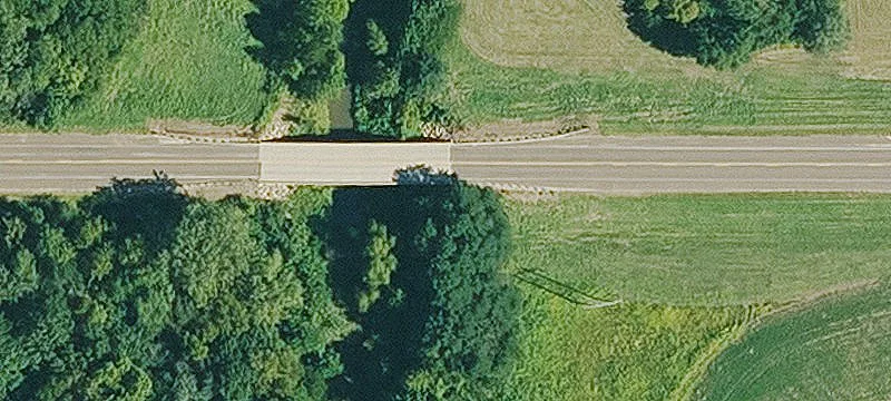 Rolling Farmland With Road Frontage