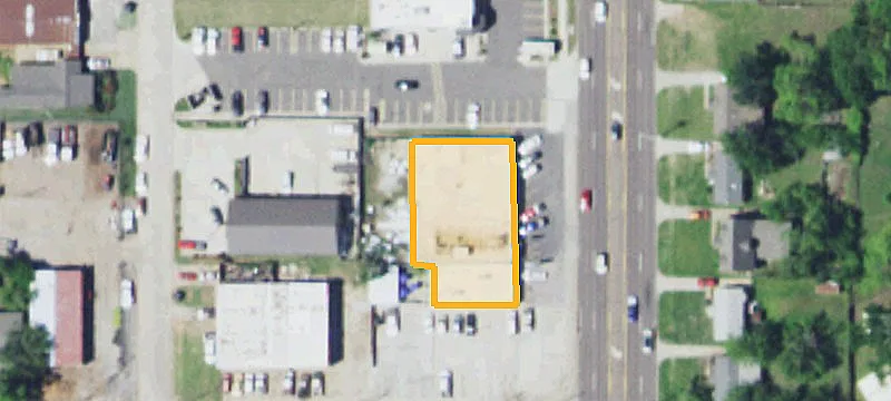 Flexible-Layout Retail Space