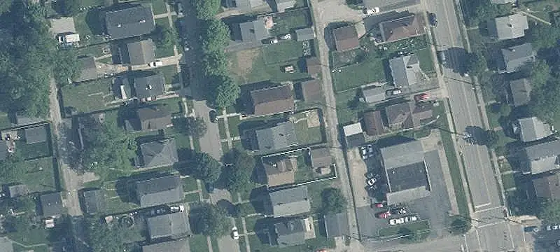 Duplex with Detached Garage