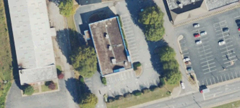 Storefront Property with New Roof