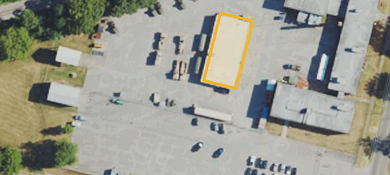 Warehouse Space with Covered Dock