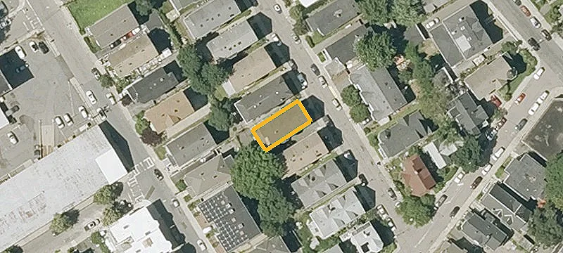 Fully Leased Triplex with Rear Decks