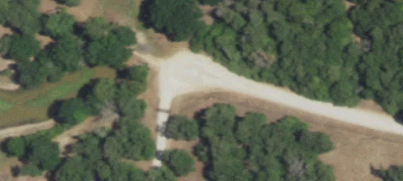 Fenced Agricultural Land