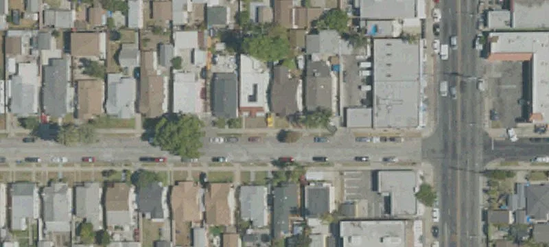 Duplex with Driveway Parking
