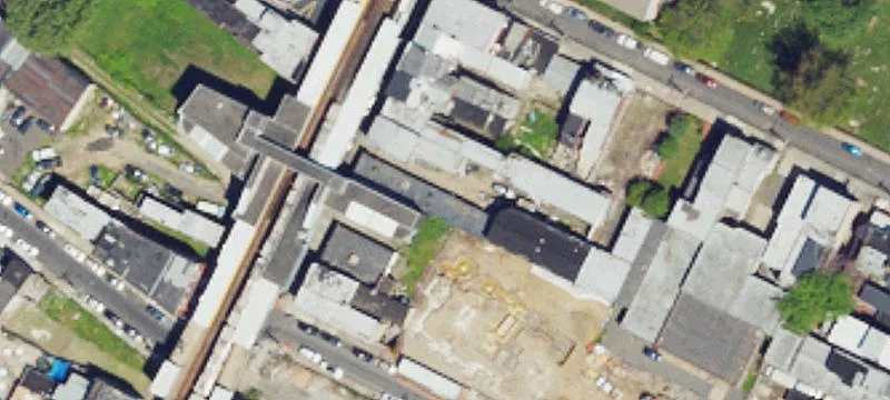 Transit-Adjacent Storefront Property