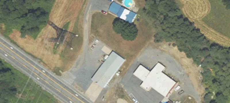 Apartment Building With Storage Units