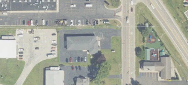 Flex Building with Overhead Doors