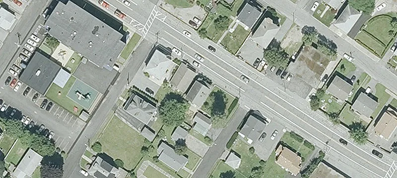 C-2 Zoned Three-Unit Triplex