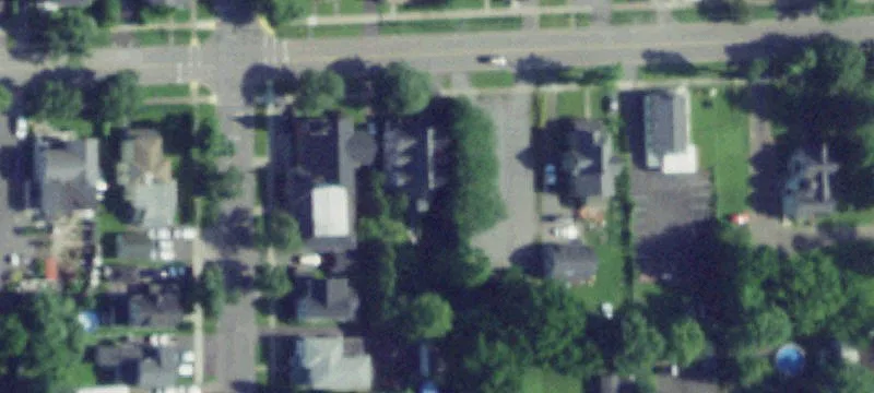 Duplex with Large Barn