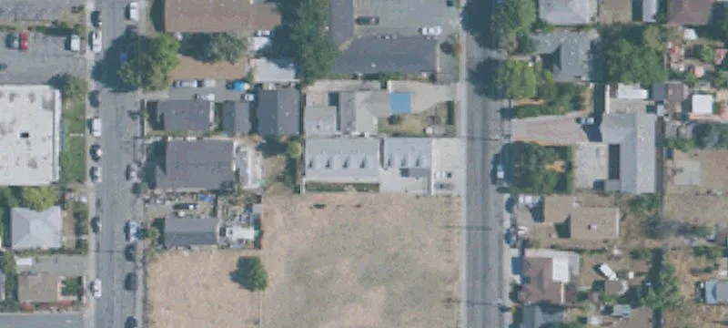 Two-Home Multifamily Property
