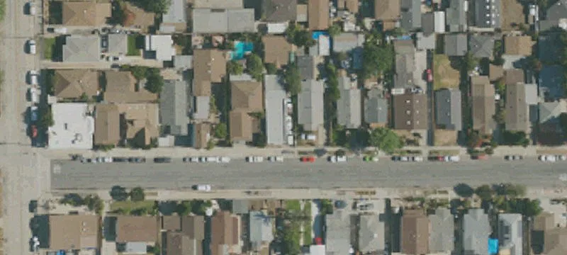 Two-Unit Duplex with Separate Floor Plans
