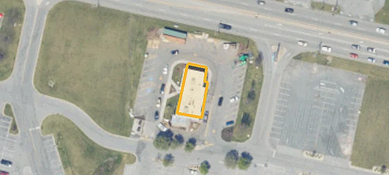 Commercial Land at Shopping Center