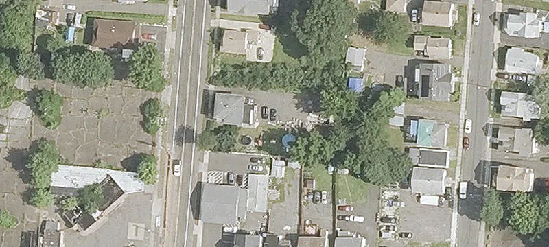 Vacant Two-Family Duplex with Garage