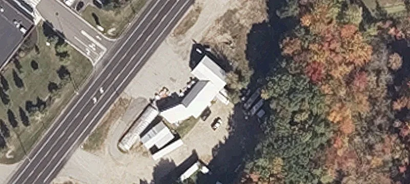 Retail Property at Route Intersection