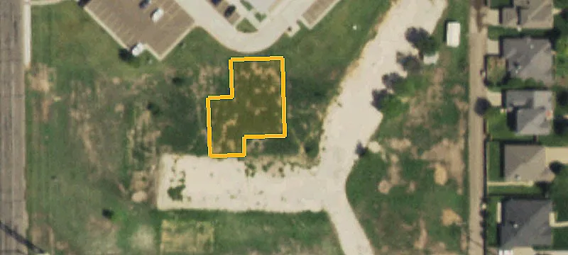 Land With Dual Road Frontage