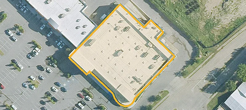 Large-Format Retail Building