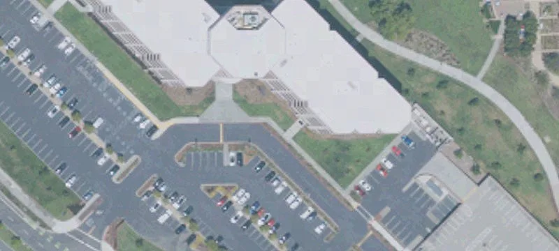 Class A Office Building with Park Views