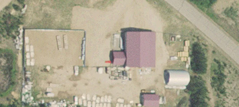 Commercial Land with Highway Frontage