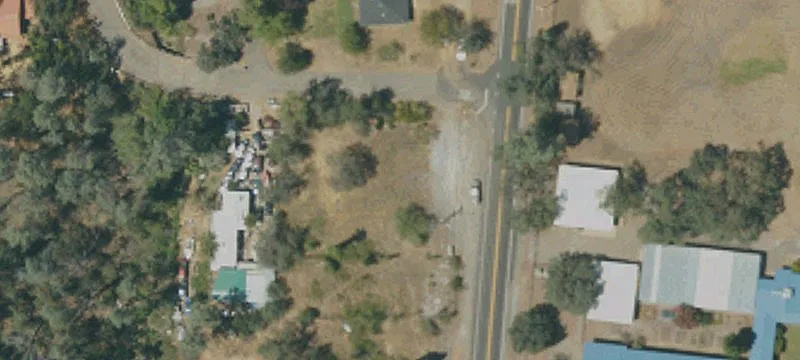 Commercial Corner Land