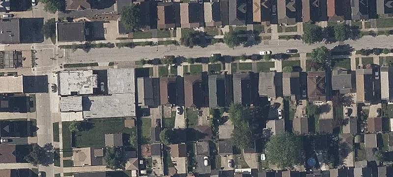 Renovated Brick Duplex with Garages