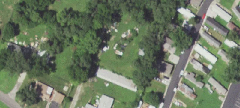 Fenced Auto Shop Property
