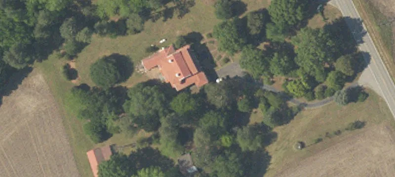 Hunting Land with Historic Plantation House