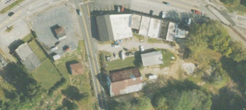 Strip Center with Full Basements