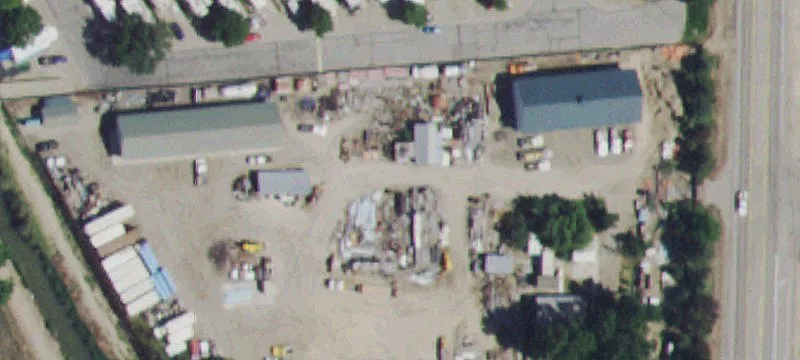Two-Building Warehouse Property